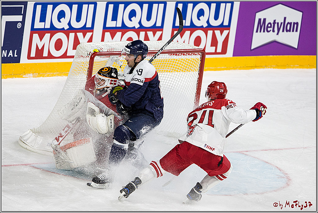 IIHF WM 2017, Slowakei - Daenemark, 09.05.2017